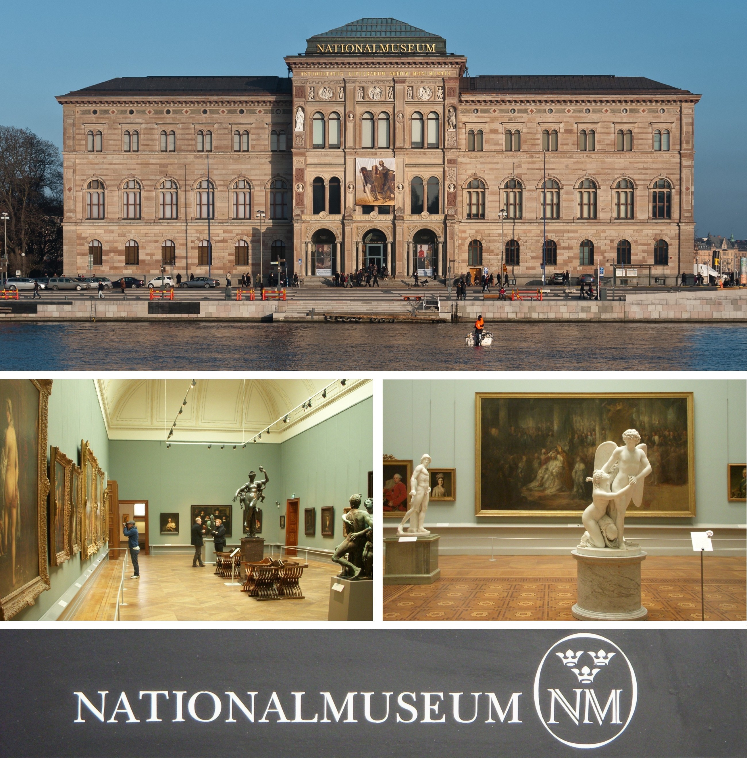 Visite du musée national