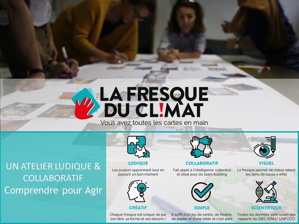 Atelier Fresque du Climat - REPORTÉ