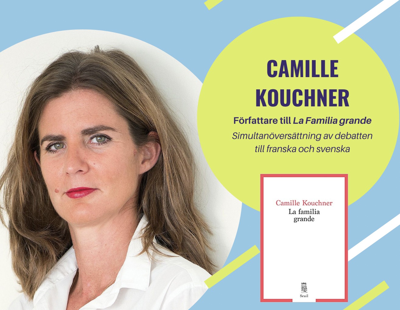 Rencontre avec Camille Kouchner, retour sur son livre La Familia grande