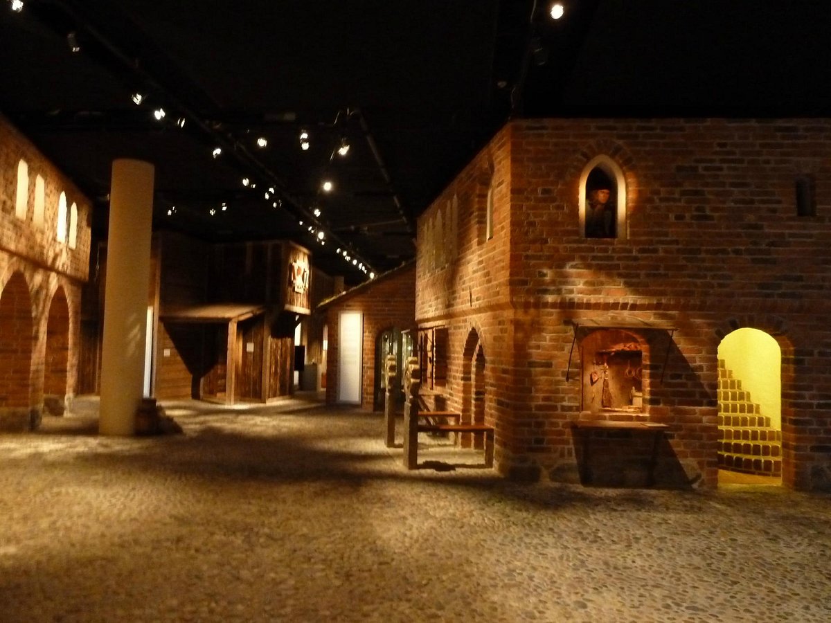 Visite du Medeltidsmuseet (musée du Moyen Âge)
