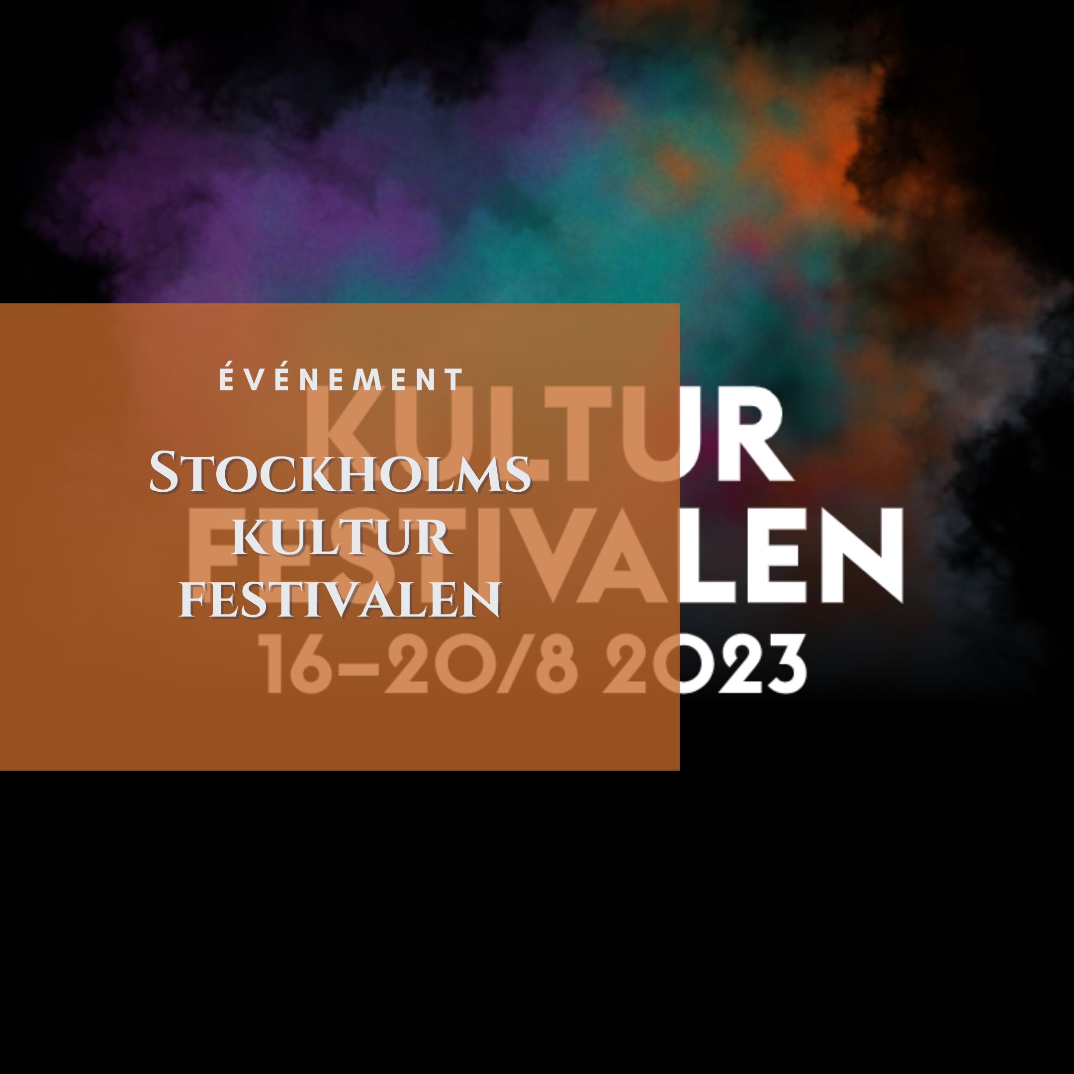 Stockholm Kultur Festivalen