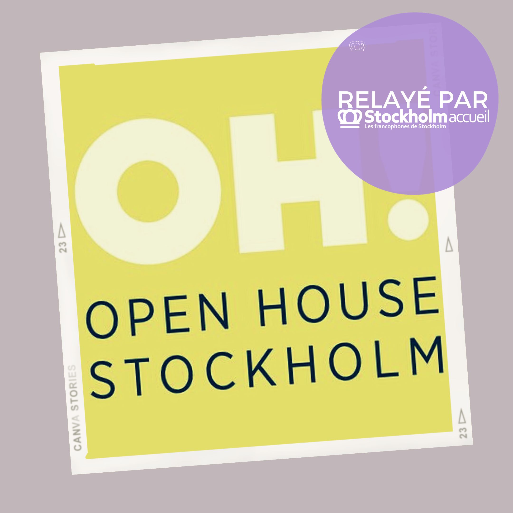 OPEN HOUSE STOCKHOLM