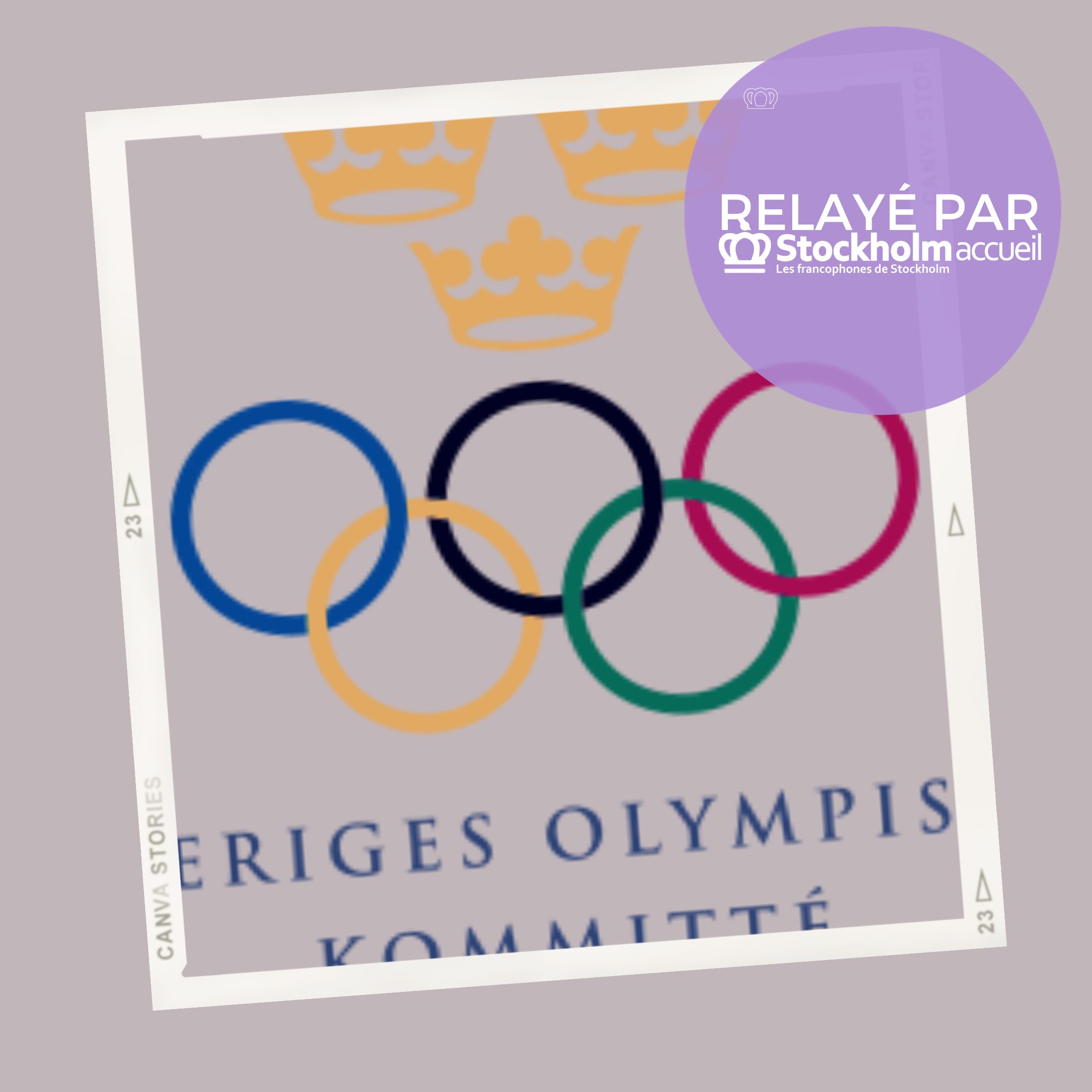 Olympiadagen 2023 et promotion des jeux de Paris 2024 avec l'Ambassade de France