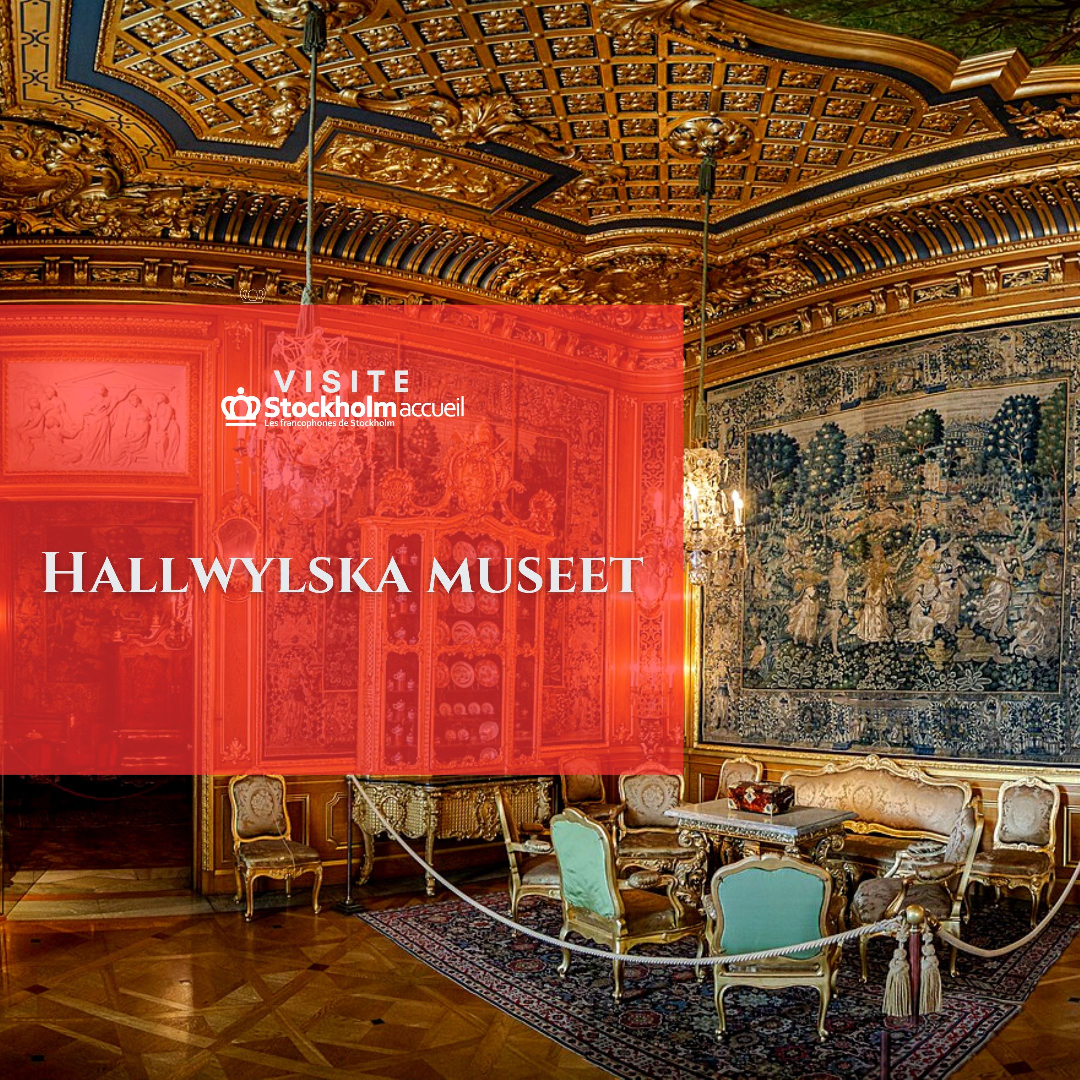 Visite du Hallwylska museet