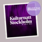 Kulturnatt Stockholm 2024